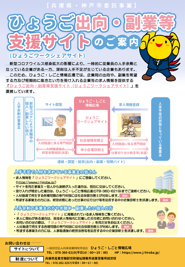 ひょうご しごとネット